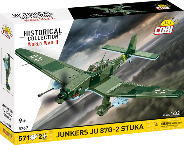COBI Junkers Ju-87G-2 Stuka Set 5767