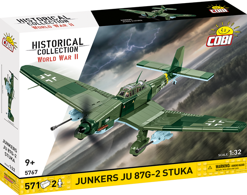 COBI Junkers Ju-87G-2 Stuka Set 5767