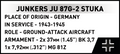 COBI Junkers Ju-87G-2 Stuka Set 5767