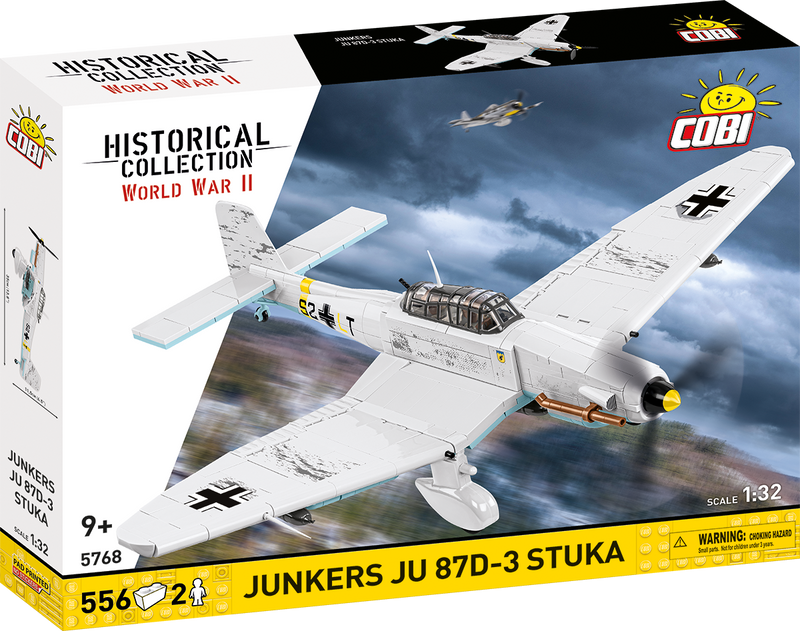 COBI Junkers Ju 87D-3 Stuka Set 5768