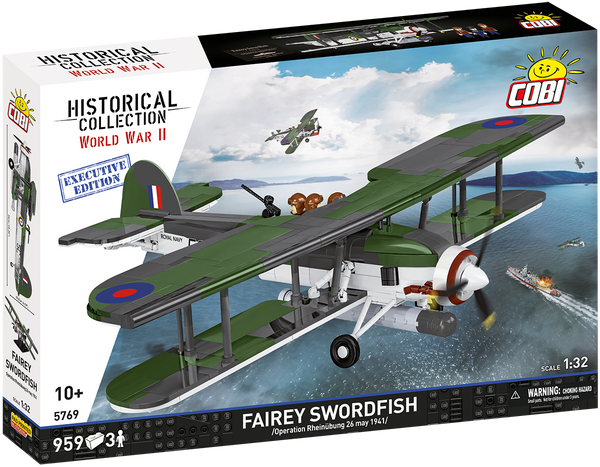 COBI Fairey Swordfish - Executive Edition Set 5769