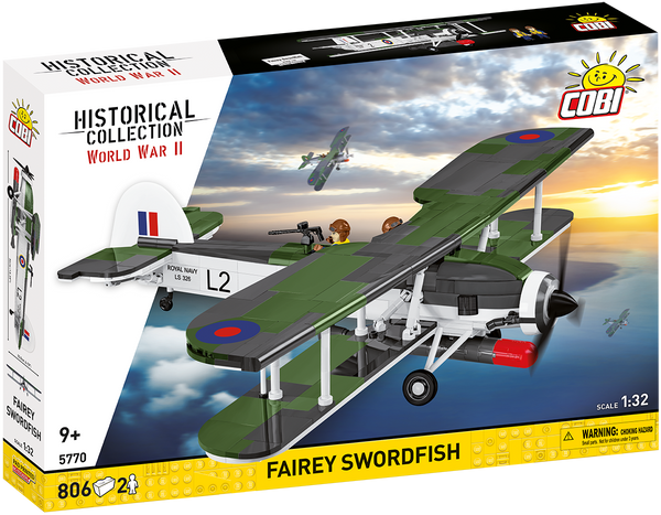 COBI Fairey Swordfish Set 5770