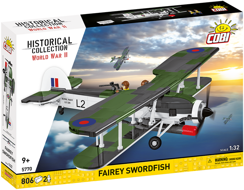 COBI Fairey Swordfish Set 5770