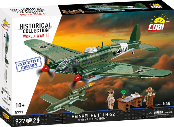 COBI Heinkel HE 111 H-22 with V1 Flying Bomb - Executive Edition Set 5771