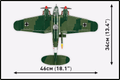 COBI Heinkel HE 111 H-22 with V1 Flying Bomb - Executive Edition Set 5771