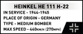 COBI Heinkel HE 111 H-22 with V1 Flying Bomb - Executive Edition Set 5771