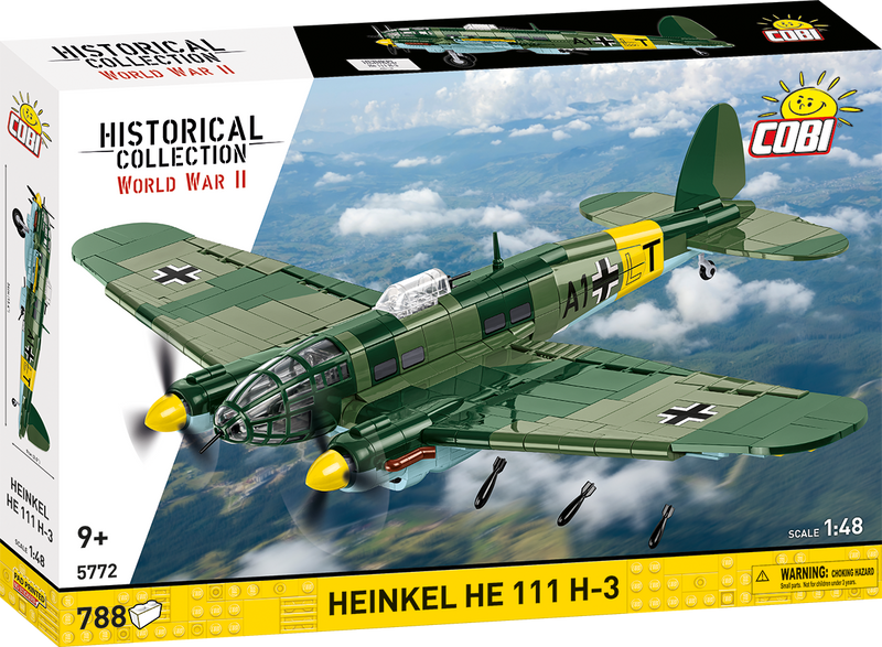COBI Heinkel HE 111 H-3 Set 5772