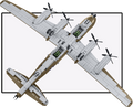 COBI Boeing B-29 Superfortress Set 5774