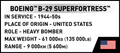 COBI Boeing B-29 Superfortress Set 5774