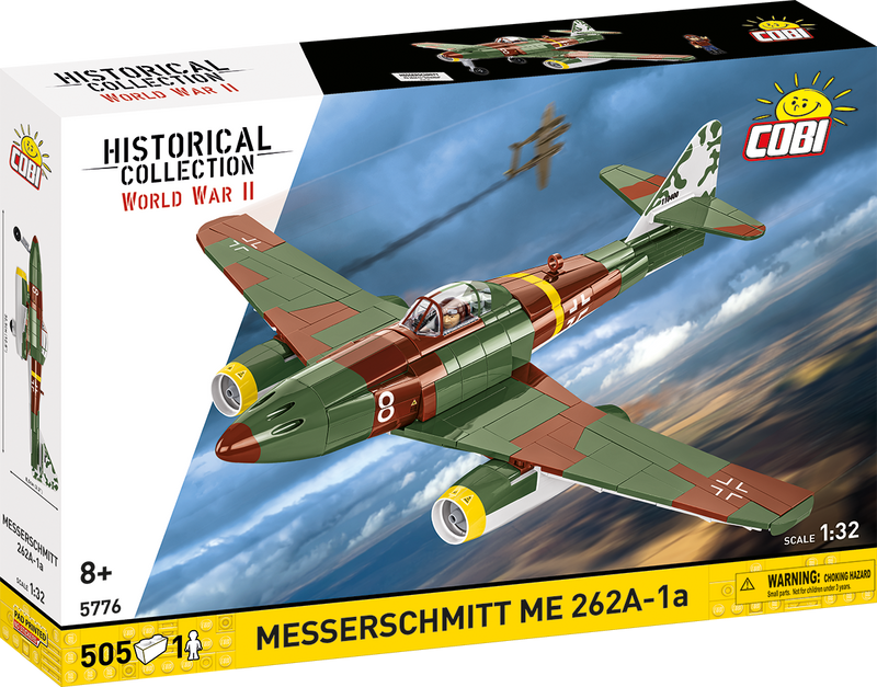 COBI Messerschmitt Me 262A-1a Schwalbe Set 5776