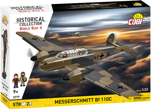COBI Messerschmitt Bf 110C Set 5777