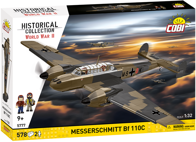 COBI Messerschmitt Bf 110C Set 5777