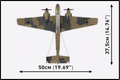 COBI Messerschmitt Bf 110C Set 5777