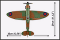 COBI Supermarine Spitfire Mk. II Set 5778
