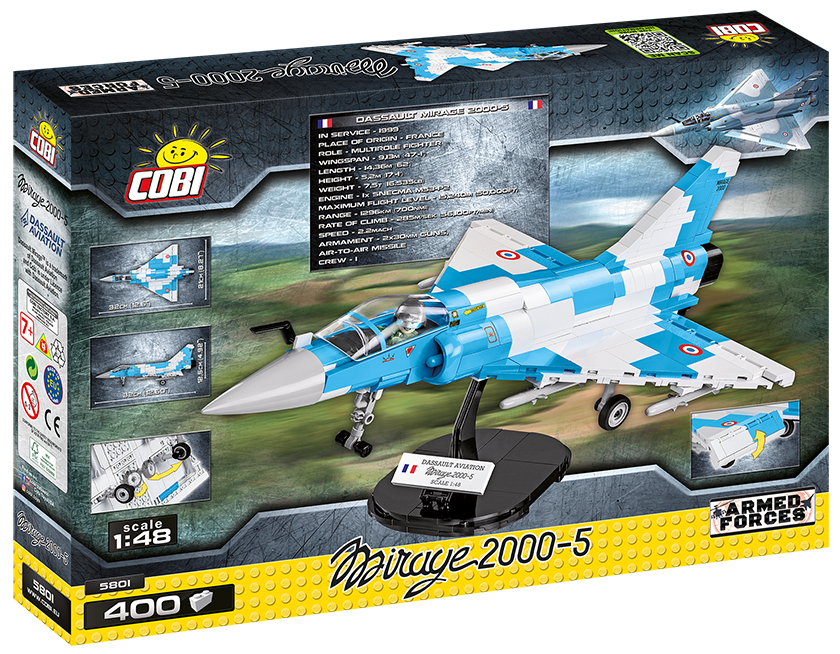 COBI Mirage 2000-5 #5801