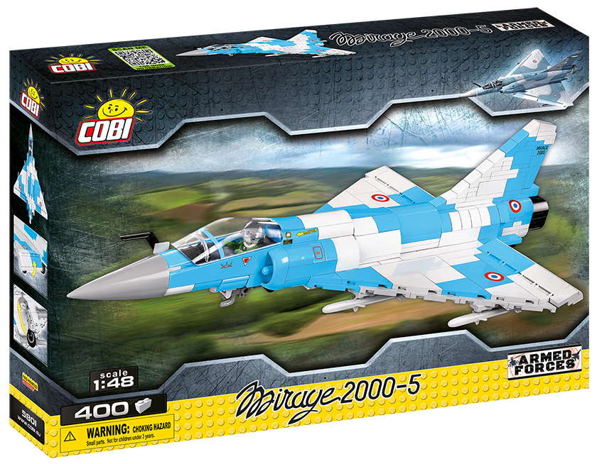 COBI Mirage 2000-5 #5801