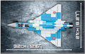 COBI Mirage 2000-5 #5801