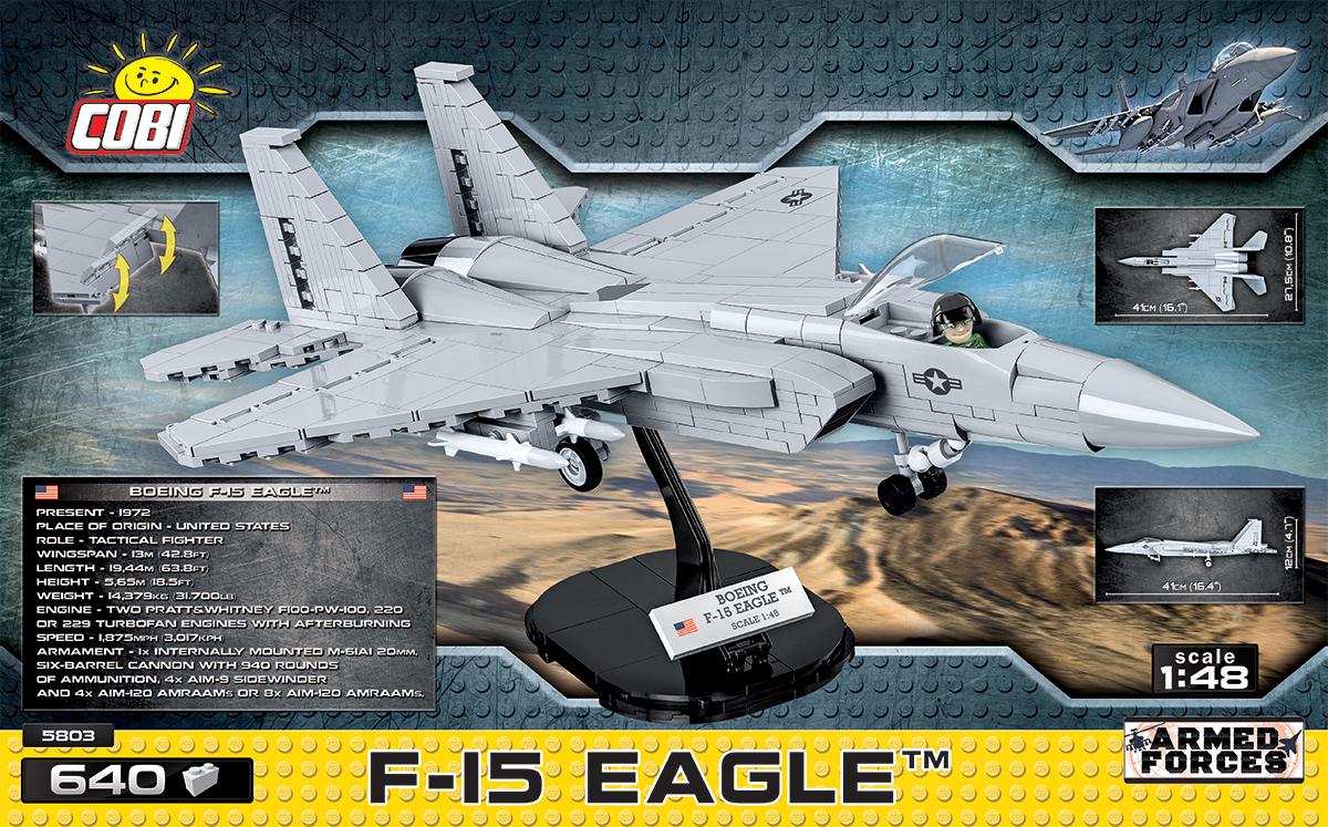 COBI F-15 Eagle™ #5803