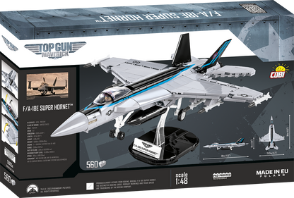 COBI TOP GUN F/A-18E Super Hornet Jet, Version 2 Set 5805A