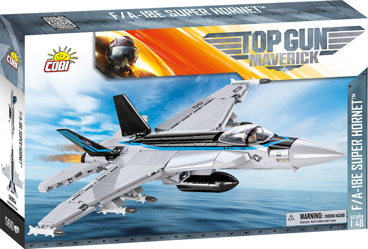 COBI TOP GUN F/A-18E Super Hornet Jet, Version 2 Set 5805A