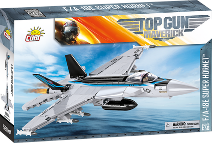 COBI TOP GUN F/A-18E Super Hornet Jet, Version 2 Set 5805A