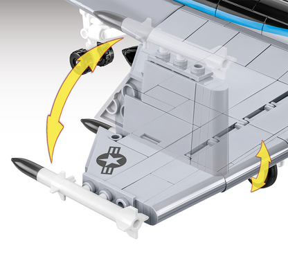 COBI TOP GUN F/A-18E Super Hornet Jet, Version 2 Set 5805A