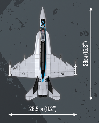 COBI TOP GUN F/A-18E Super Hornet Jet, Version 2 Set 5805A