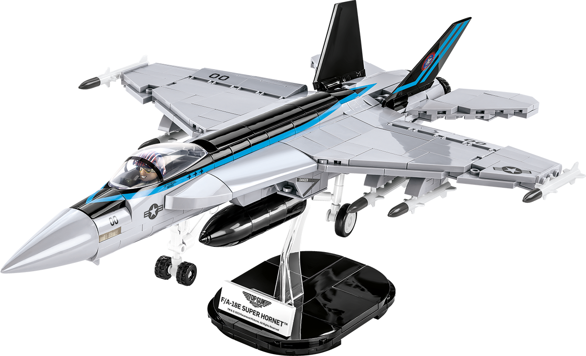 COBI TOP GUN F/A-18E Super Hornet Jet, Version 2 Set 5805A