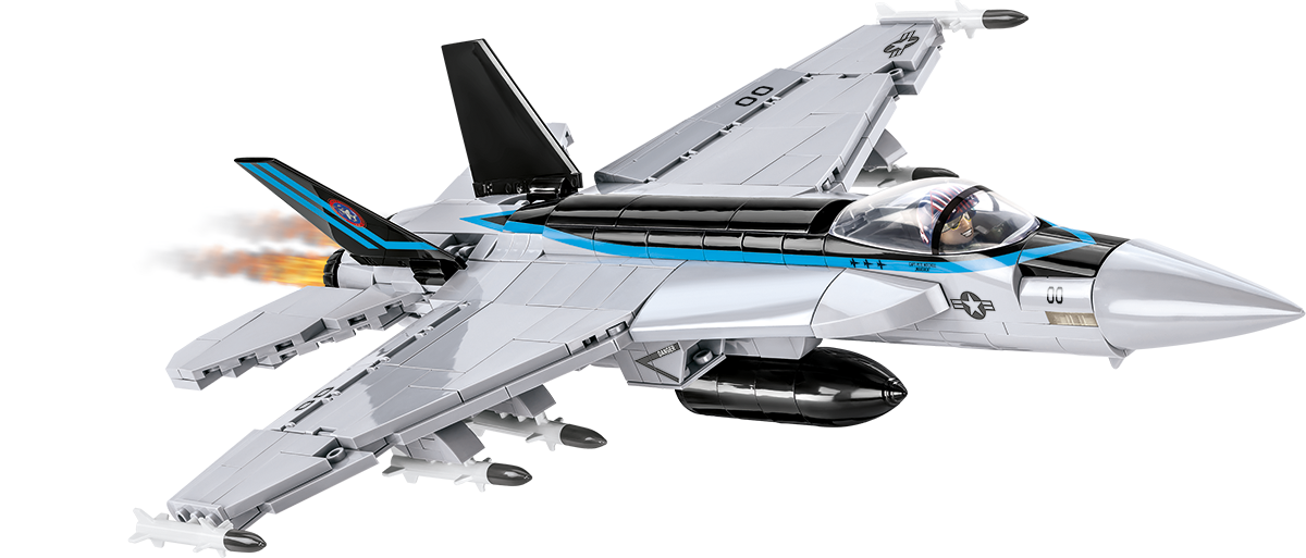 COBI TOP GUN F/A-18E Super Hornet Jet, Version 2 Set 5805A