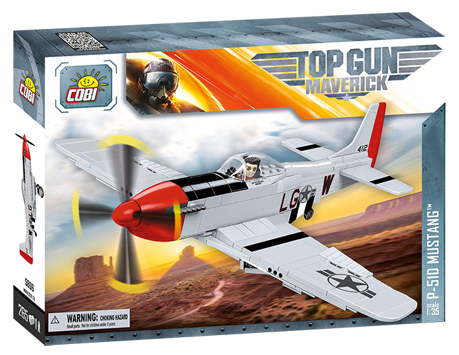 COBI P-51D Mustang™ #5806