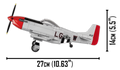 COBI P-51D Mustang™ #5806