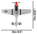 COBI P-51D Mustang™ #5806