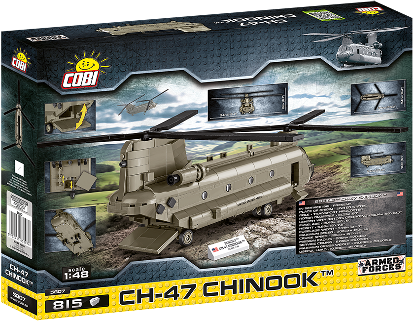 COBI CH-47 Chinook #5807