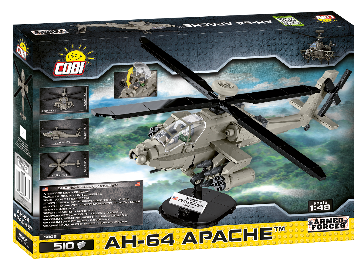 COBI AH-64 Apache #5808