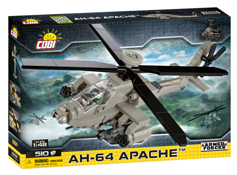 COBI AH-64 Apache #5808