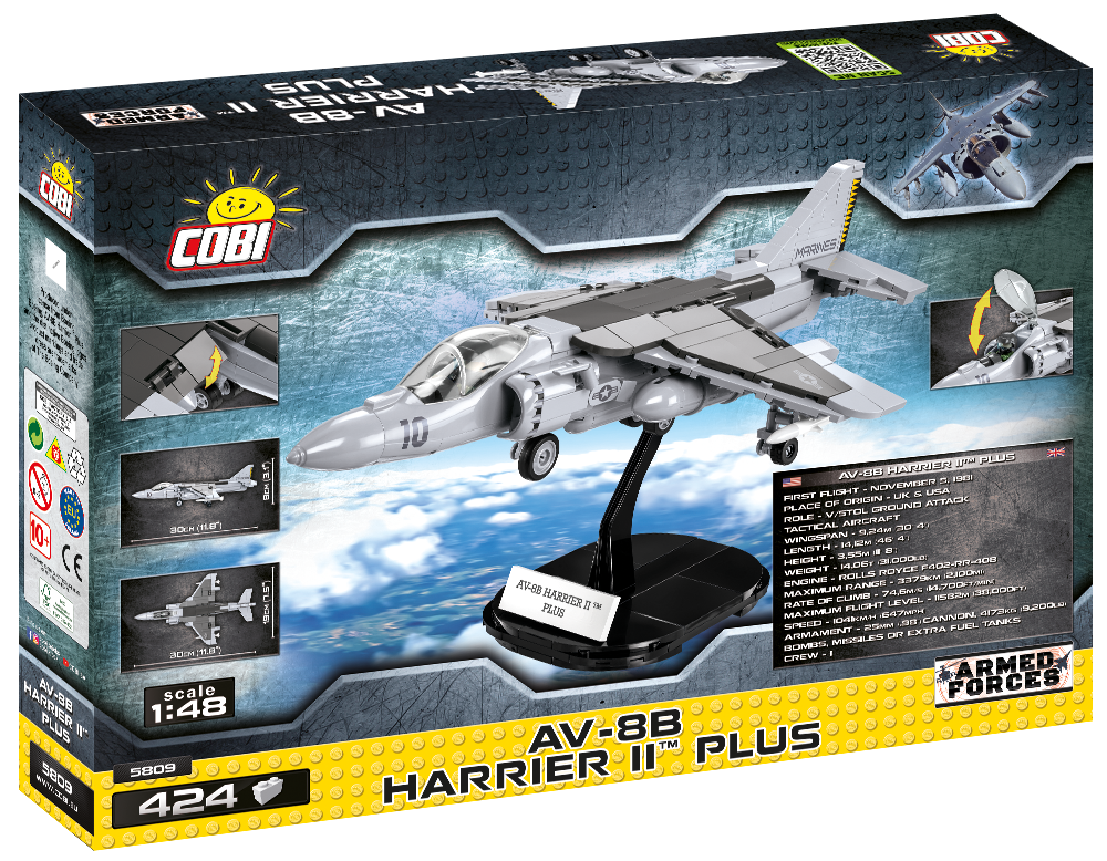 COBI AV-8B Harrier Plus #5809