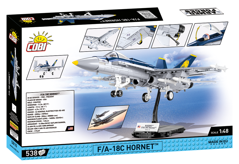 COBI F/A-18C Hornet™ #5810