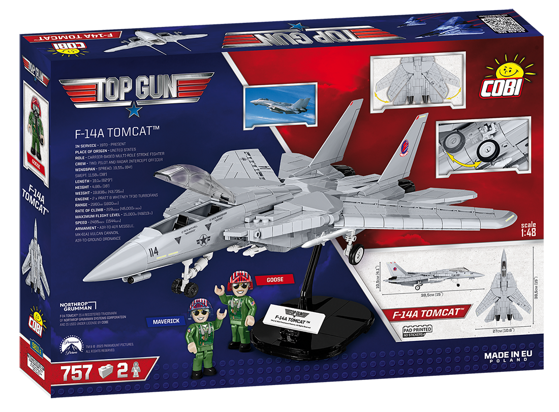 COBI F-14A Tomcat™ #5811A
