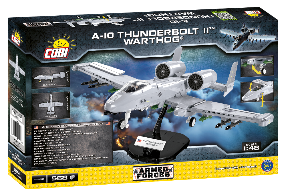 COBI A-10 Thunderbolt II Warthog #5812