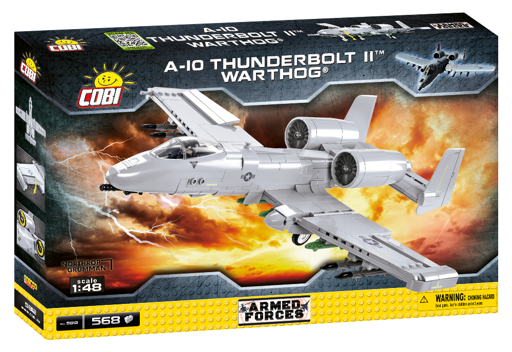 COBI A-10 Thunderbolt II Warthog #5812