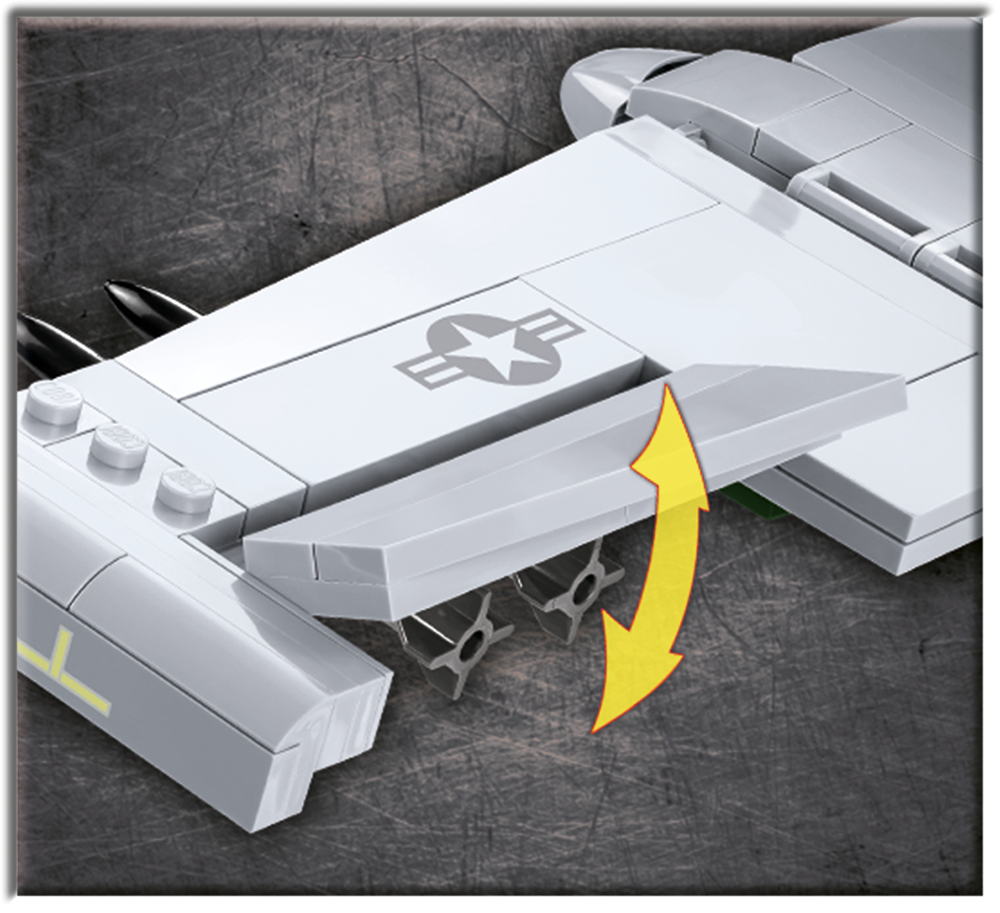 COBI A-10 Thunderbolt II Warthog #5812