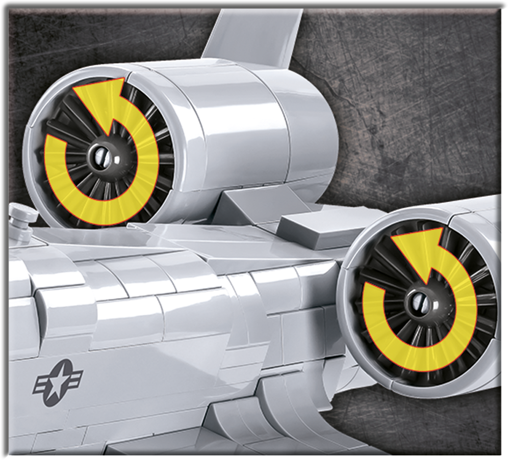 COBI A-10 Thunderbolt II Warthog #5812