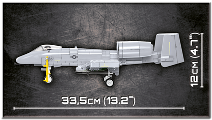 COBI A-10 Thunderbolt II Warthog #5812