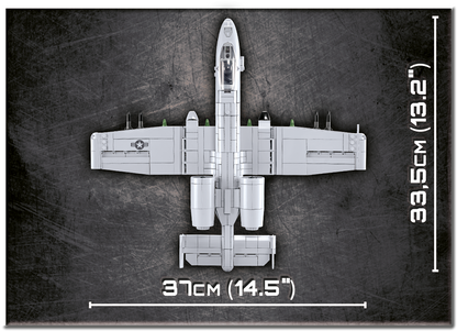 COBI A-10 Thunderbolt II Warthog #5812