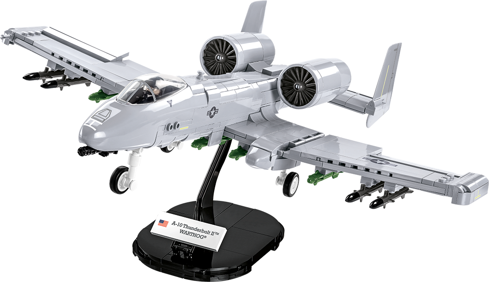 COBI A-10 Thunderbolt II Warthog #5812