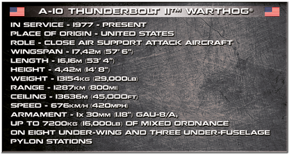 COBI A-10 Thunderbolt II Warthog #5812