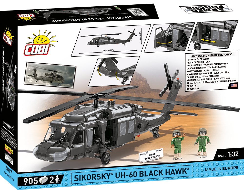 COBI Sikorsky UH-60 Black Hawk #5817