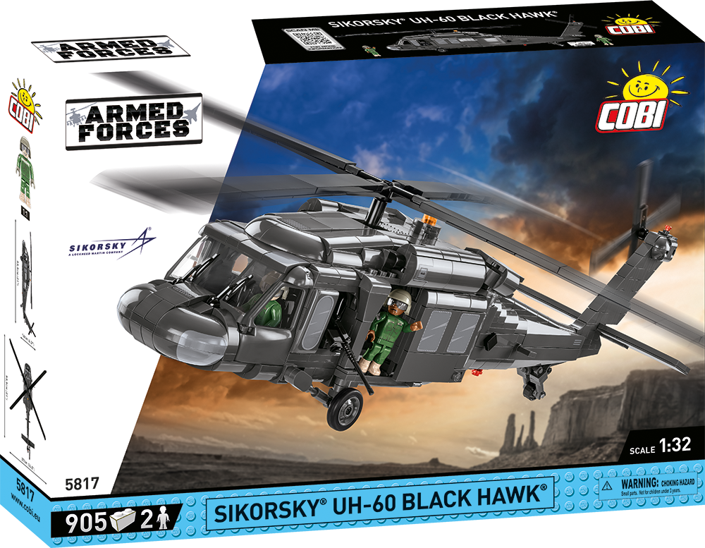 COBI Sikorsky UH-60 Black Hawk #5817