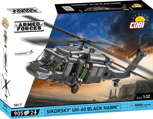 COBI Sikorsky UH-60 Black Hawk #5817