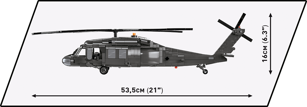 COBI Sikorsky UH-60 Black Hawk #5817